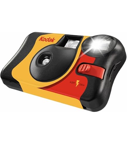 Amazon | Kodak Fun Saver with flash and ISO 800 27 Exposures by
